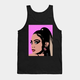 ally brooke style pop art Tank Top